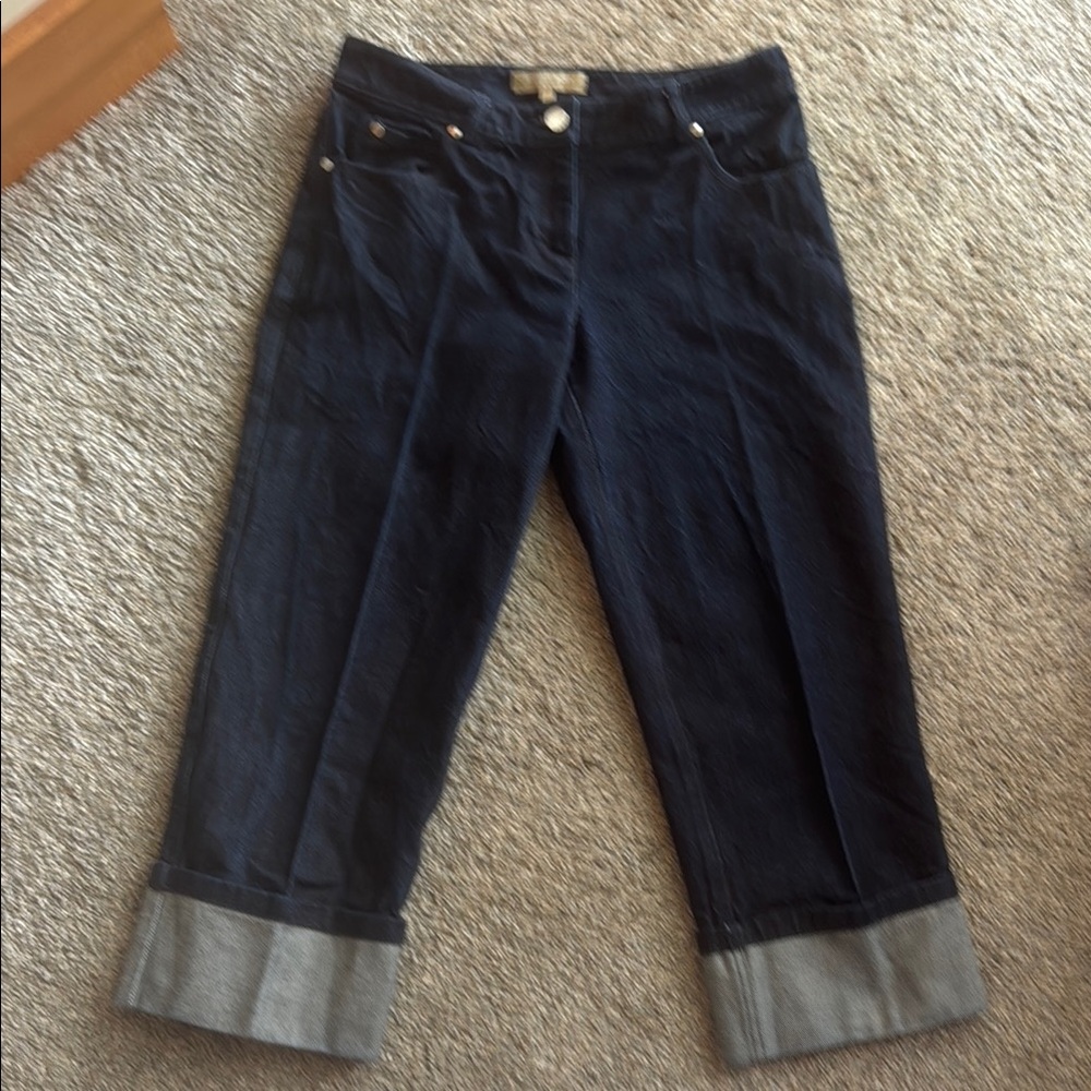 Michael Kors Dark Navy Denim Jeans